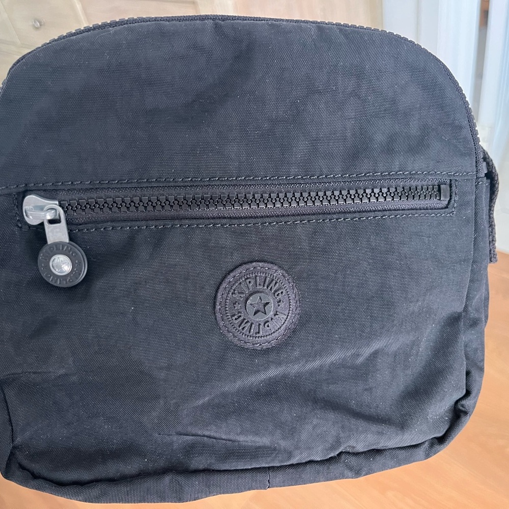 Kipling Black Belt Bag